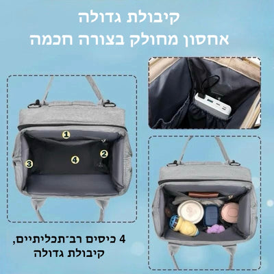 תיק אמא חכם