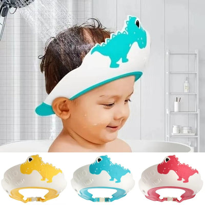 כובע שמפו מתכוונן לילדים ותינוקות