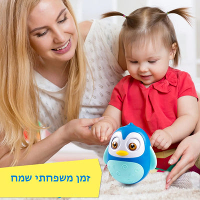 צעצוע פינגווין לתינוקות