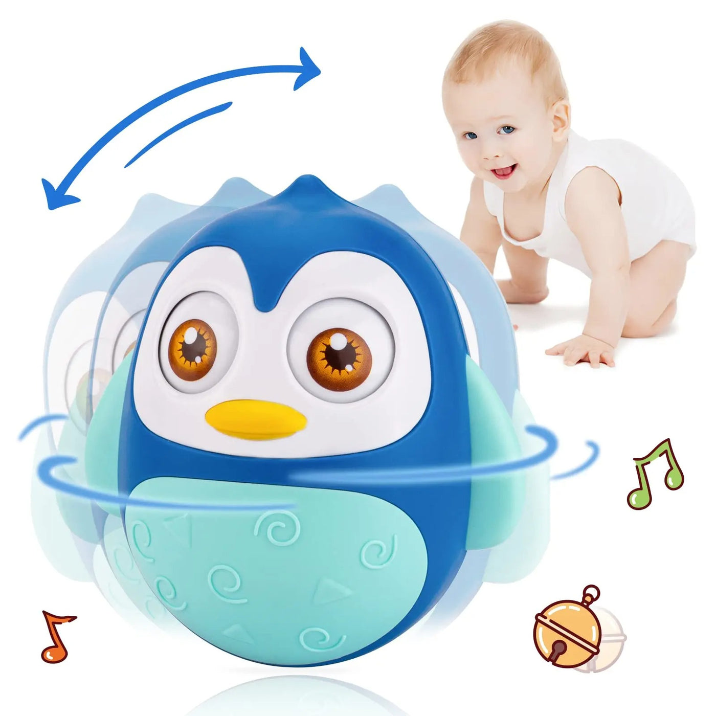 צעצוע פינגווין לתינוקות
