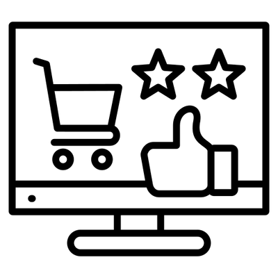 חוויית קנייה נעימה ונוחה